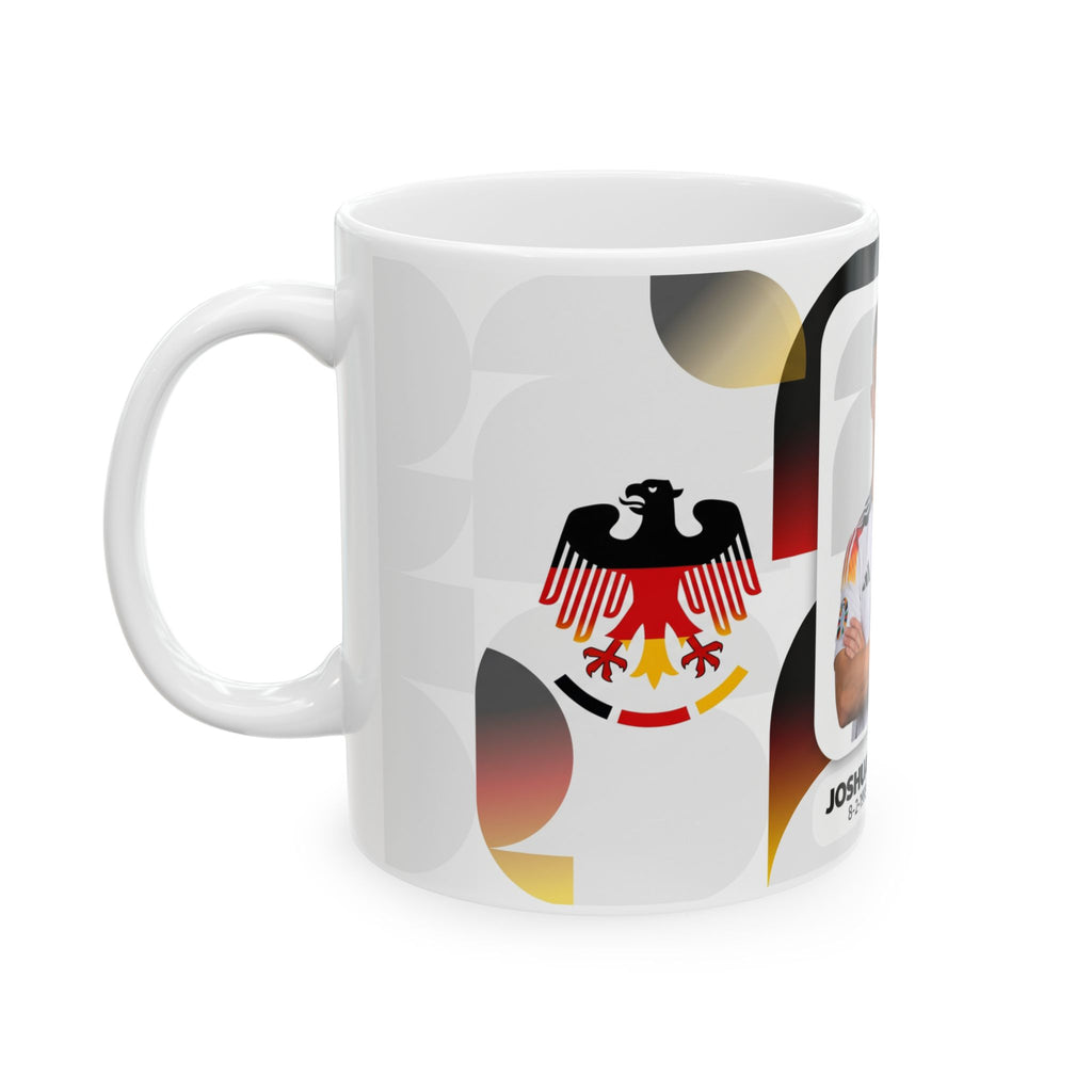 Germany Soccer Player Joshua Kimmich Mug – Ceramic Coffee Mug (11oz/15oz), World Cup 2026 Mugs