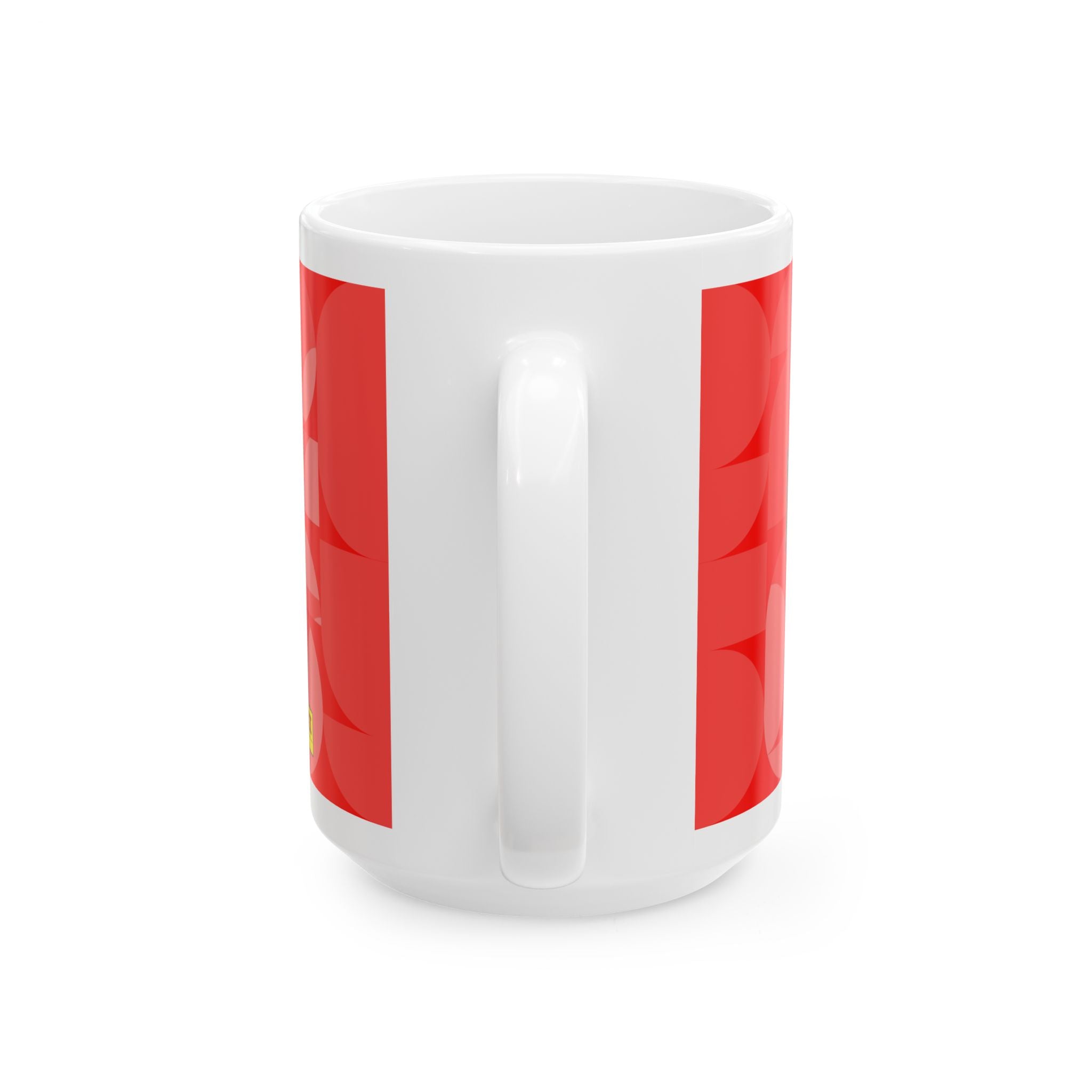 Portugal Soccer Player Goncalo Ramos Ceramic Mug (11oz, 15oz), World Cup 2026 Mugs