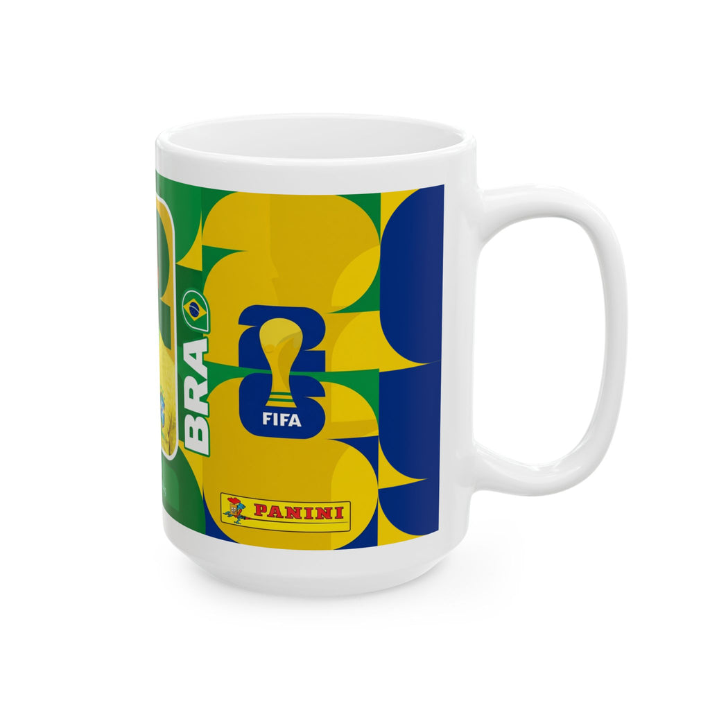 Brazil Soccer Player Danilo Mug — Ceramic Coffee Cup (11oz/15oz), World Cup 2026 Mugs