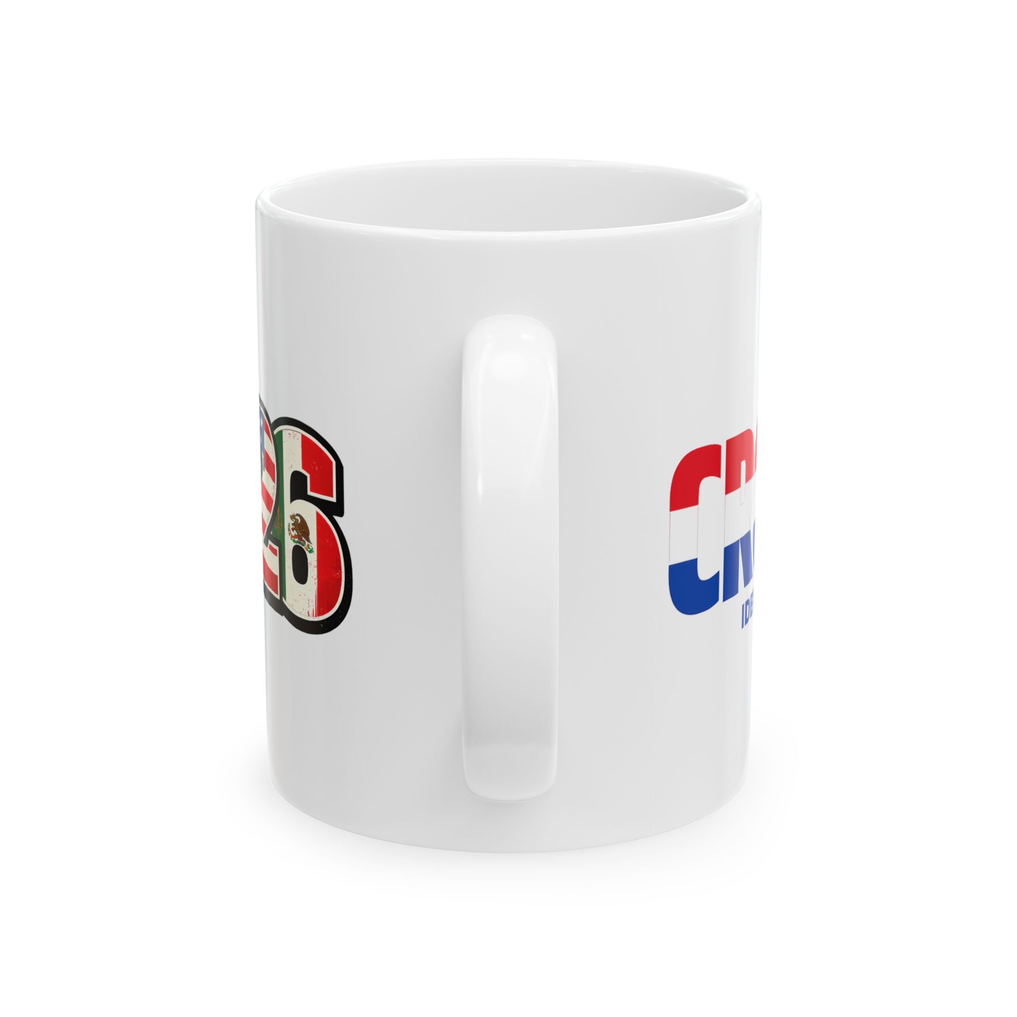 Croatia World Cup 2026 Mug | Croatian Flag Ceramic Mug, Gift For Dad