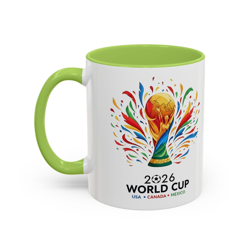 Tunisia 2026 Soccer Logo Mug | World Cup Fan Coffee Mug, Soccer World Cup 2026, Gift for Dad