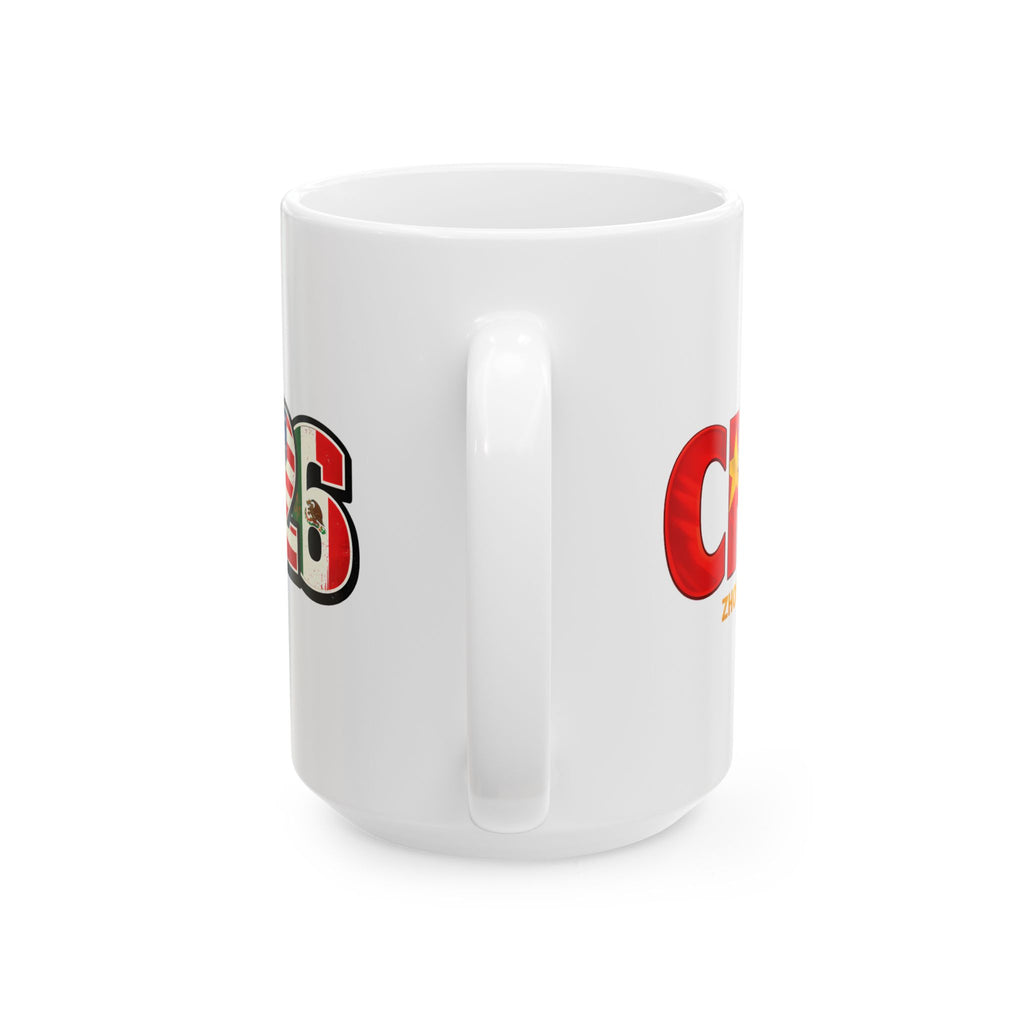 China World Cup 2026 Mug | China Flag, Ceramic Coffee Cup, Gift For Dad