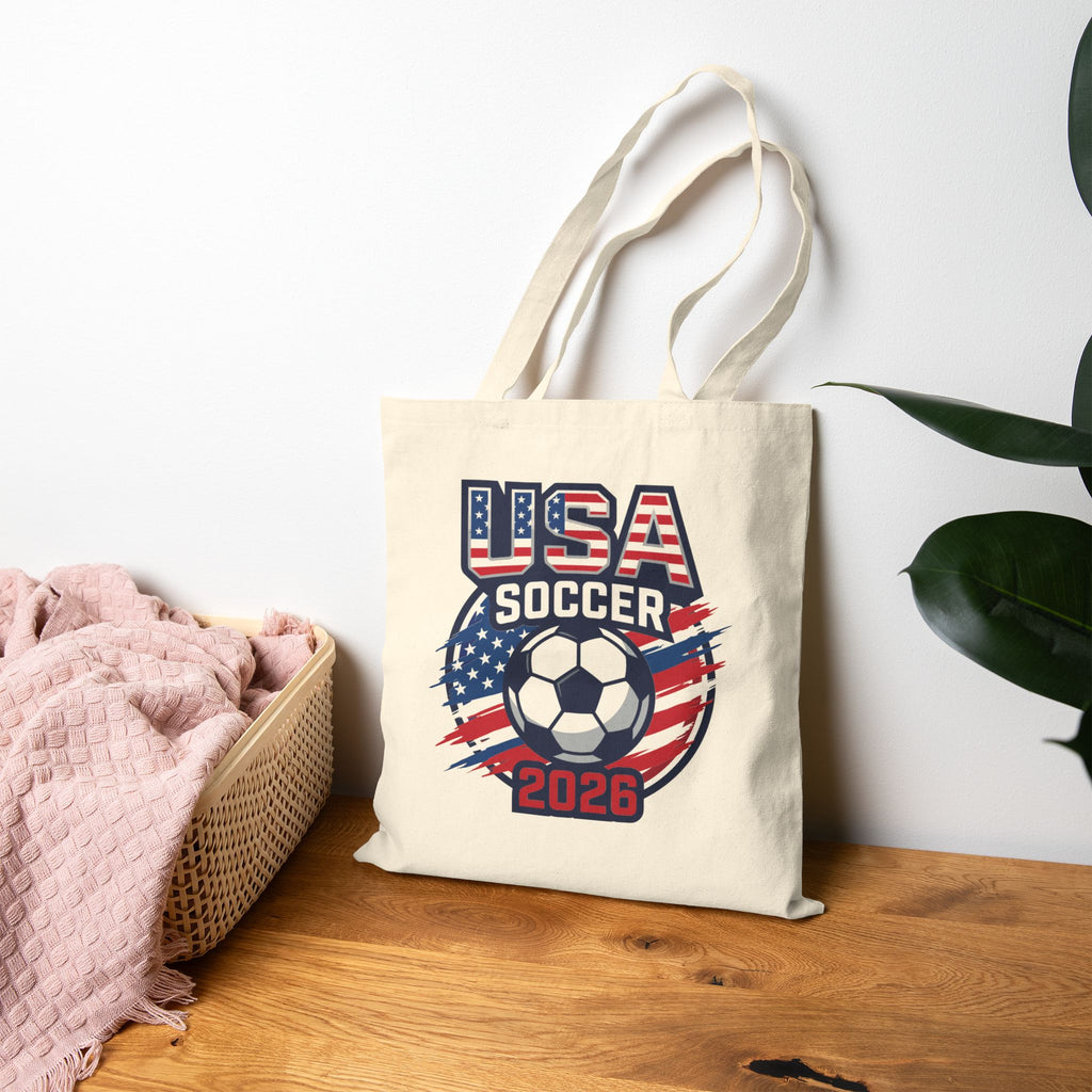USA Soccer 2026 Tote Bag, World Cup 2026 Tote Bag, Mother's Day Gift
