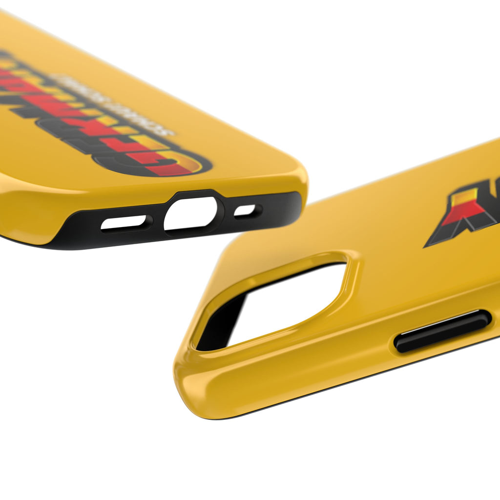 Germany Text Phone Case | Soccer Fan Phone Case, Protective, Glossy, World Cup 2026
