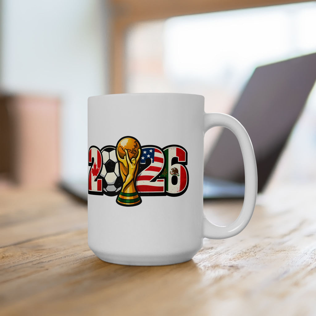 China World Cup 2026 Mug | China Flag, Ceramic Coffee Cup, Gift For Dad