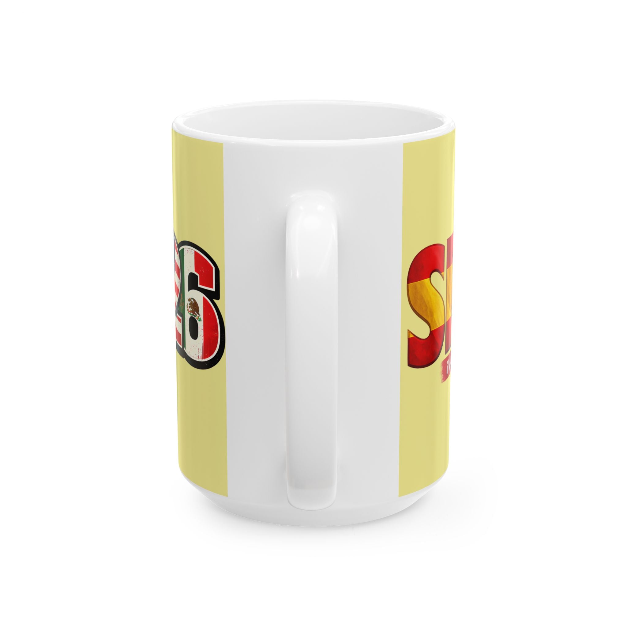 Spain World Cup 2026 Mug, Ceramic Coffee Cup, Spain Flag, Gift For Dad