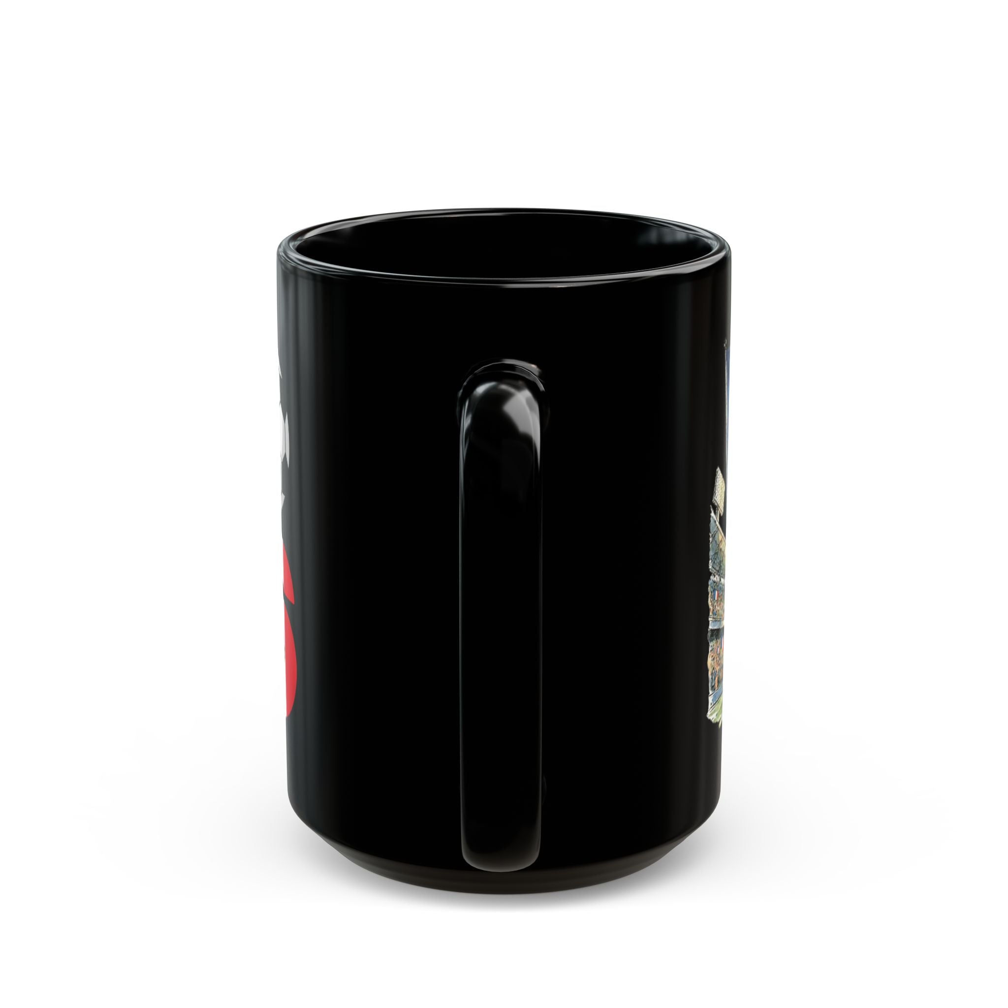 France Soccer World Cup 2026 Mug | Black Ceramic Coffee Cup, Gift For Dad