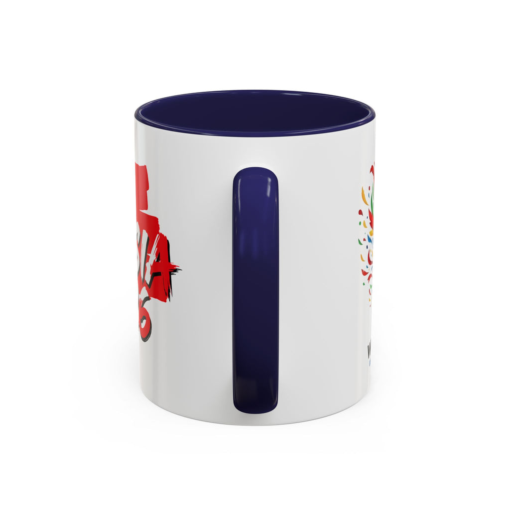 Tunisia 2026 Soccer Logo Mug | World Cup Fan Coffee Mug, Soccer World Cup 2026, Gift for Dad