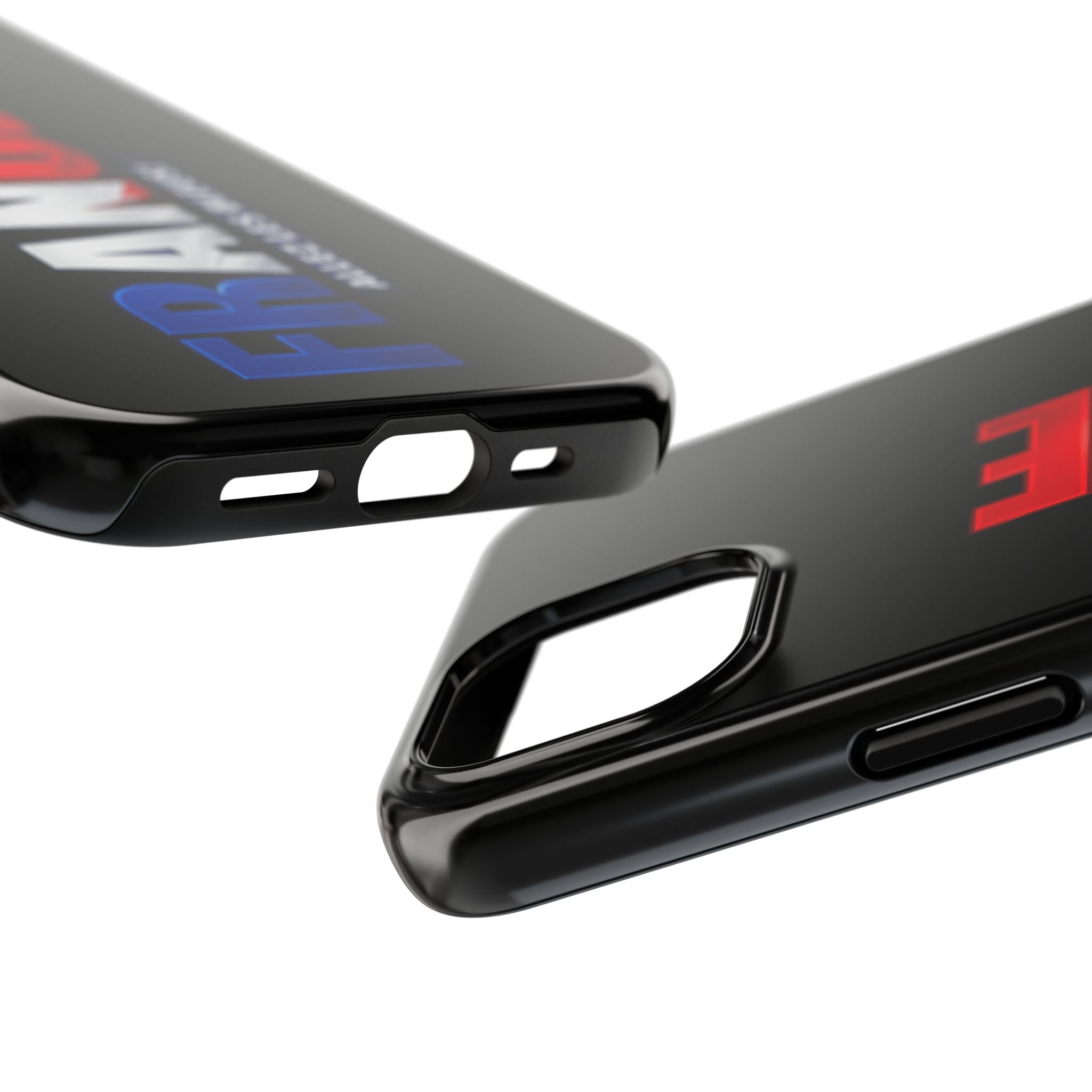 France tricolor vertical text Phone Case | Allez Les Bleus!, Cuctom Protective, Glossy Tough Cases, World Cup 2026