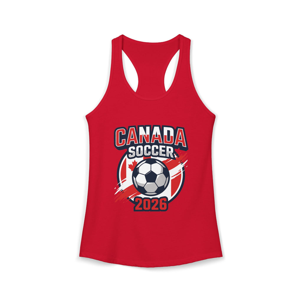 Canada World Cup 2026 Tank Top | Racerback Tank, Mother's Day Sale