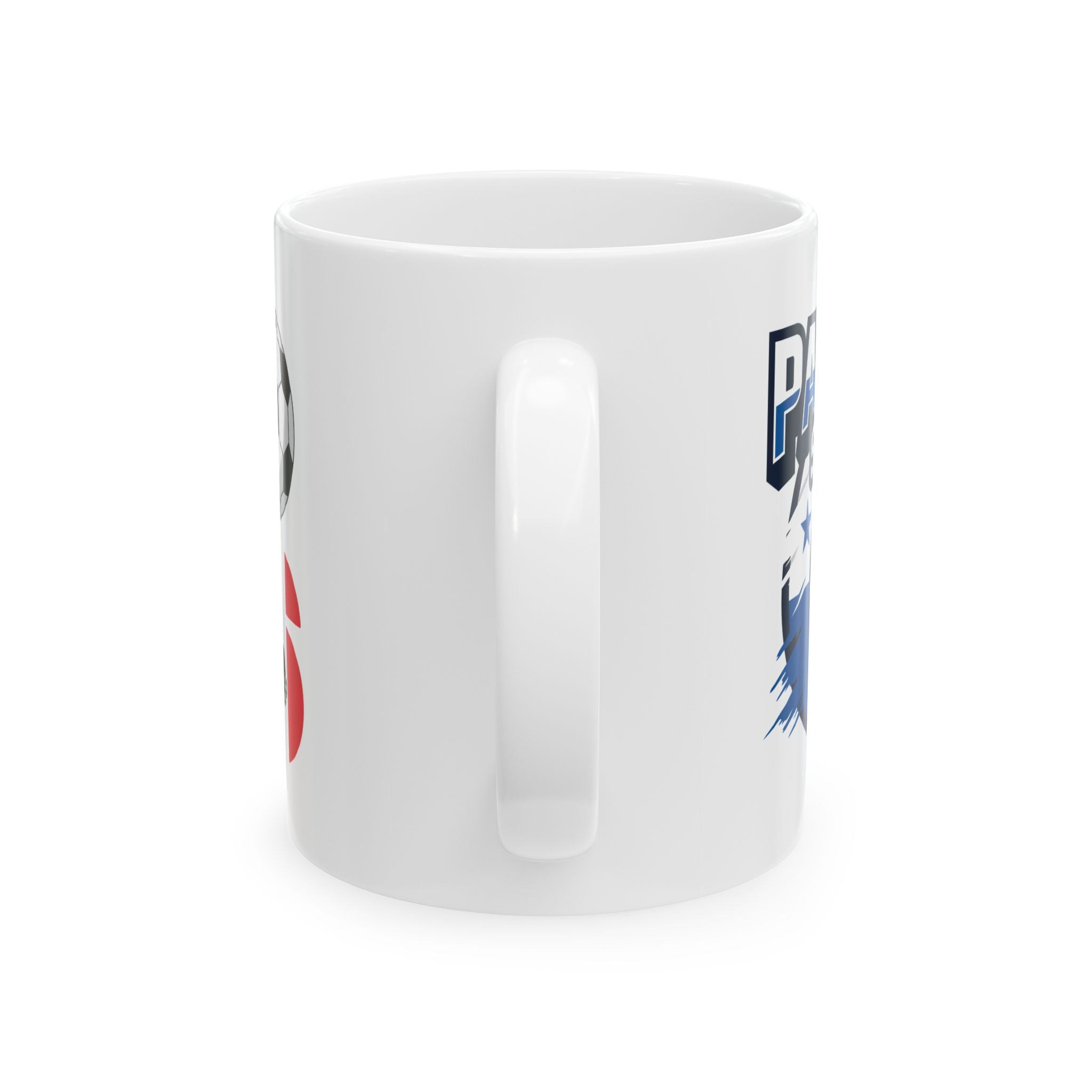 Panama Soccer Mug | Soccer Ball, World Cup 2026 Coffee Mugs, Ceramic Mug, Gift For Dad