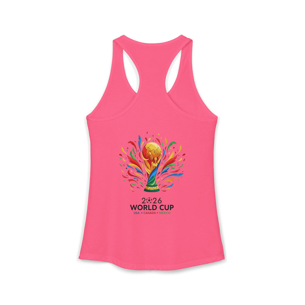 Canada World Cup 2026 Tank Top | Racerback Tank, Mother's Day Sale