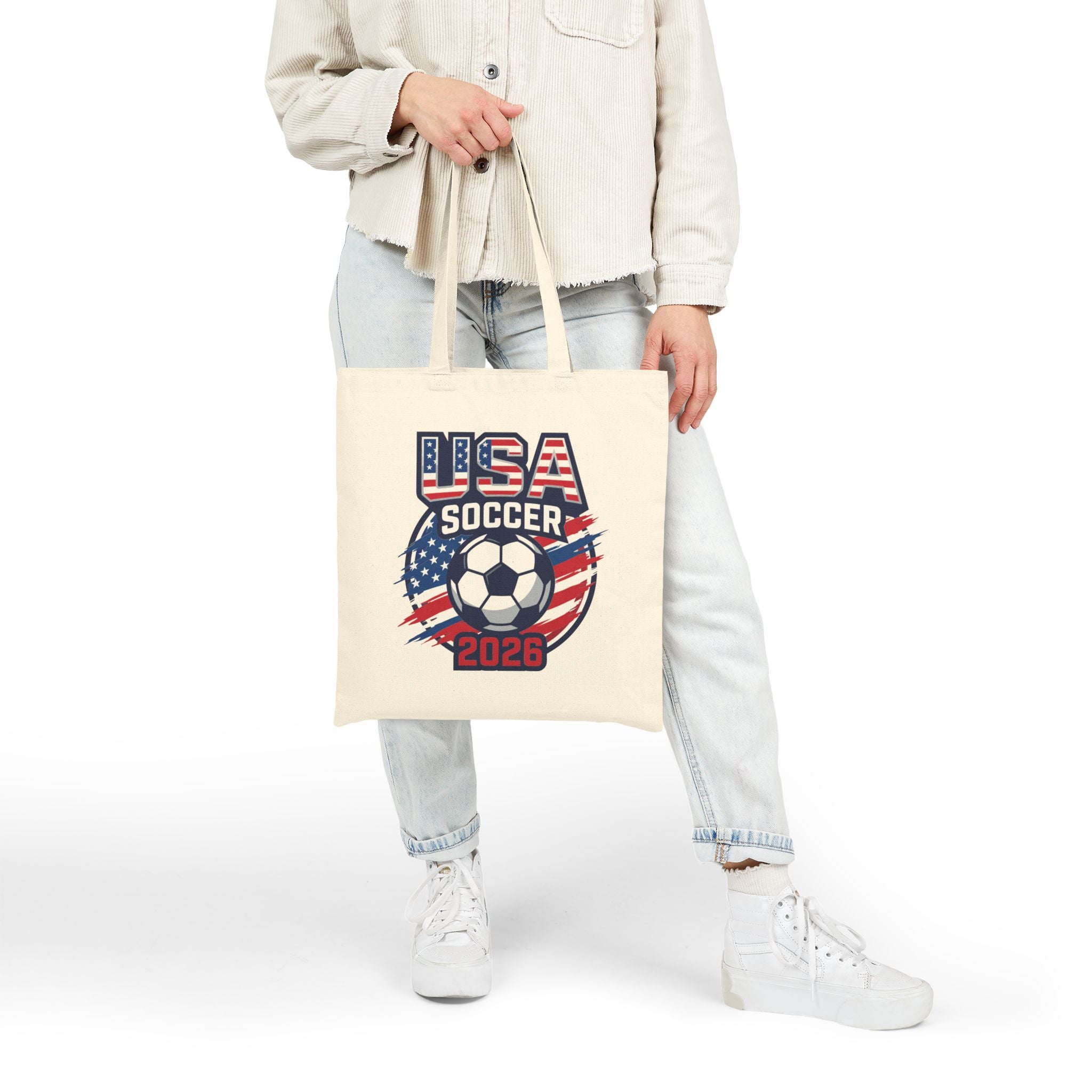 USA Soccer 2026 Tote Bag, World Cup 2026 Tote Bag, Mother's Day Gift