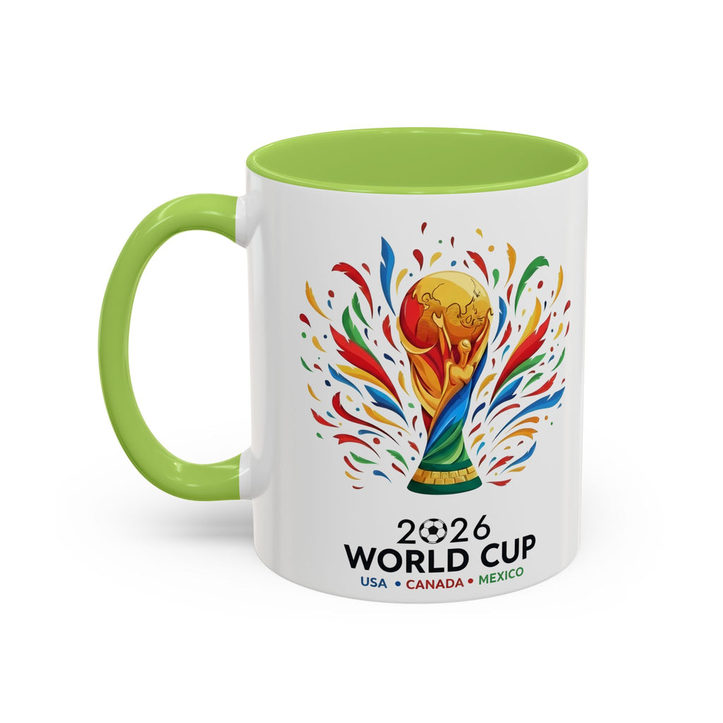 Netherlands Flag Text Coffee Mug | Accent 11oz 15oz, World Cup 2026, Gift for Dad