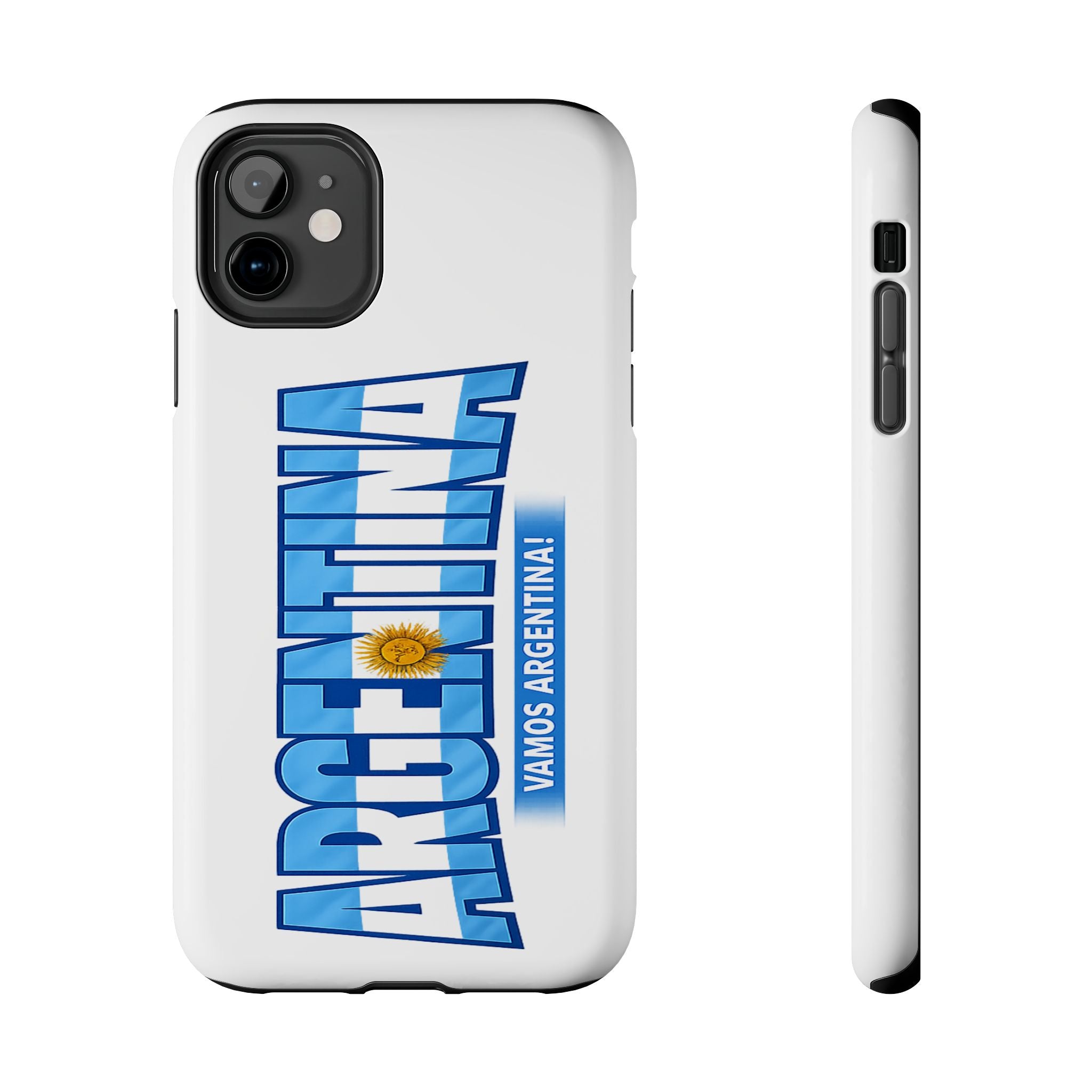Argentina Vamos Argentina Phone Case | Soccer Fan Protective Case, iphone tough case protector, Different Phone Models