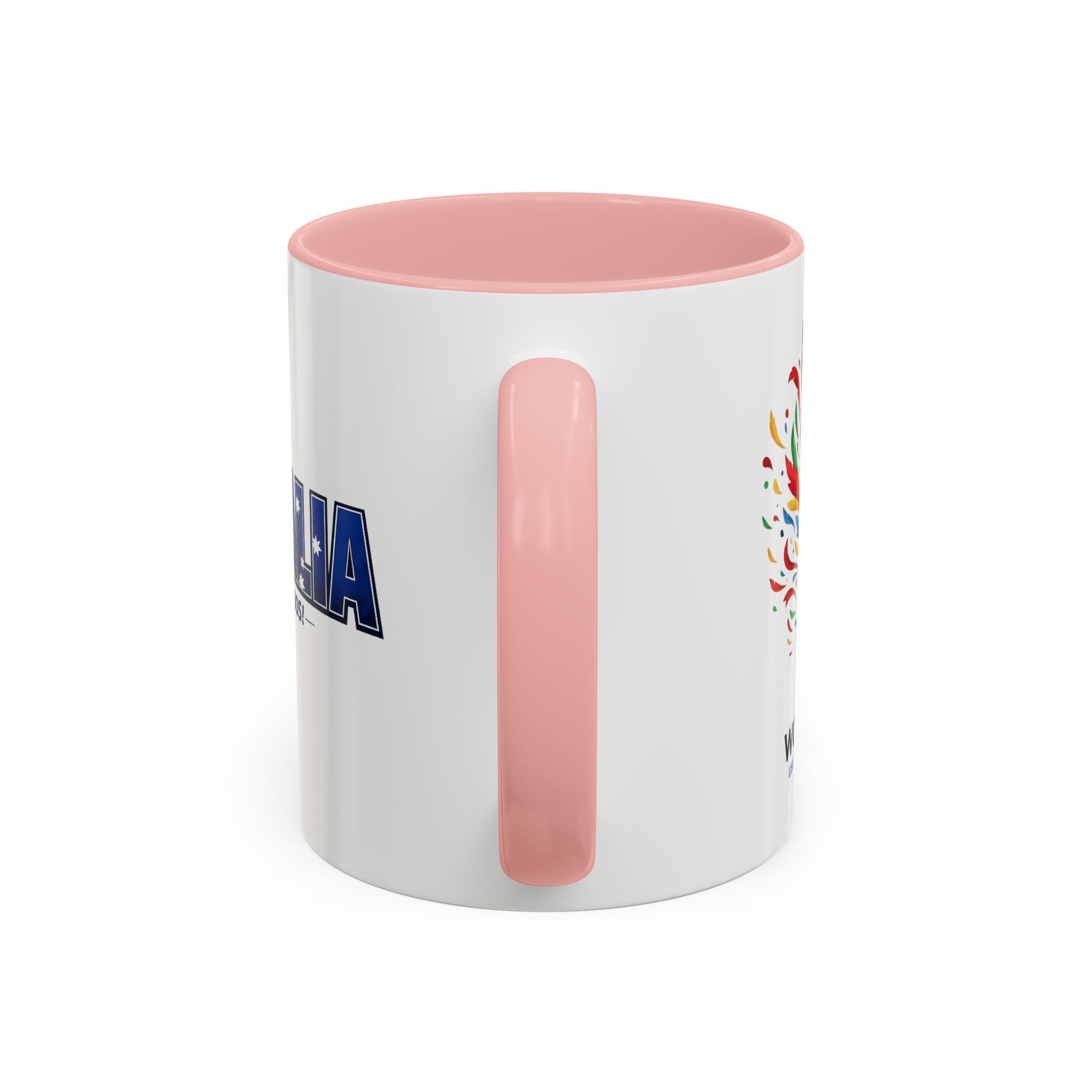 Australia Soccer Cheers Mug | Accent Coffee Mug 11oz 15oz