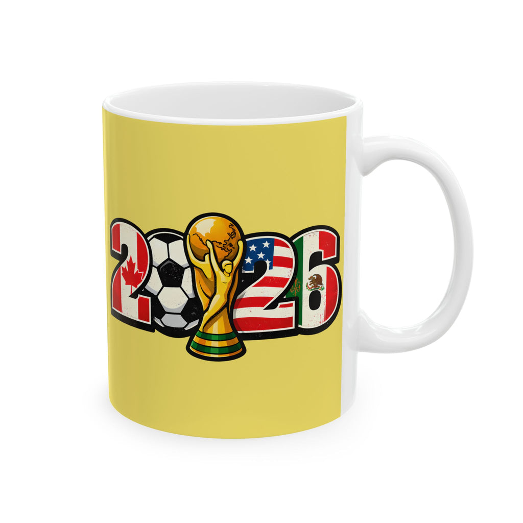 Colombia World Cup 2026 Mug | Ceramic Coffee Cup, Colombia Flag, Gift For Dad