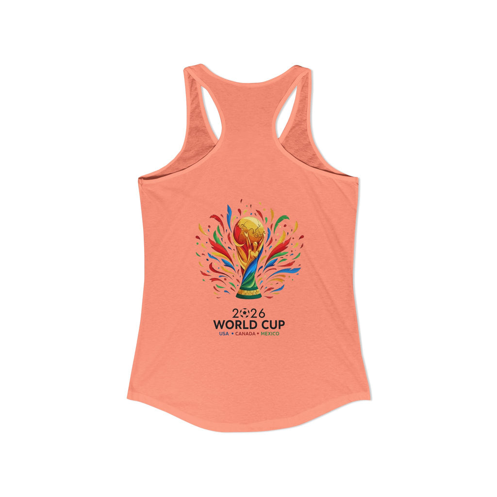 Canada World Cup 2026 Tank Top | Racerback Tank, Mother's Day Sale