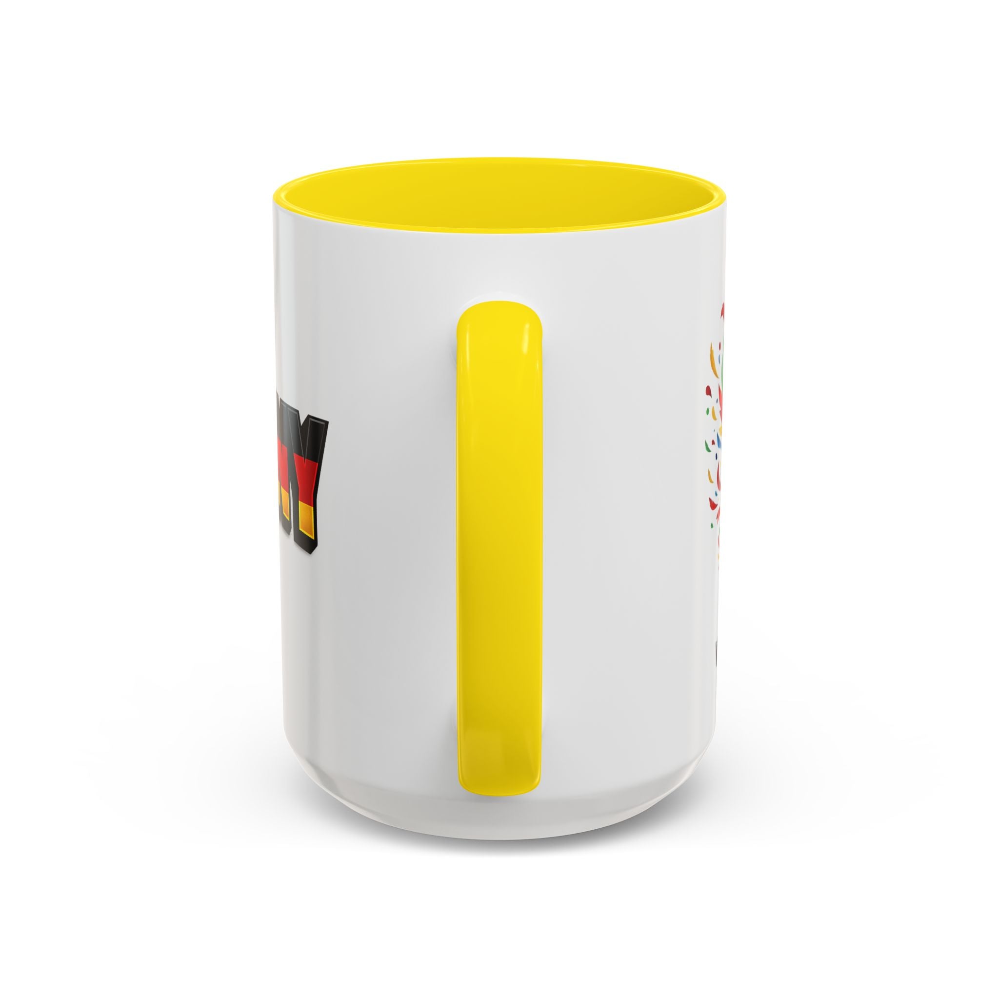 Germany flag text Mug | Accent Coffee Mug 11oz or 15oz, World Cup 2026, Gift for Dad