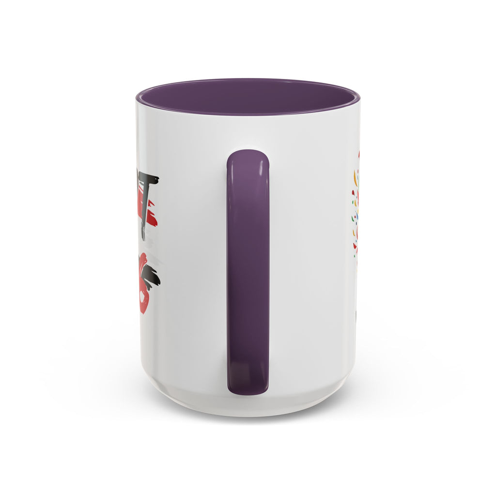 Egypt 2026 Soccer World Cup Accent Coffee Mug | Egypt 2026 Football Flag Design, Soccer World Cup 2026, Gift for Dad