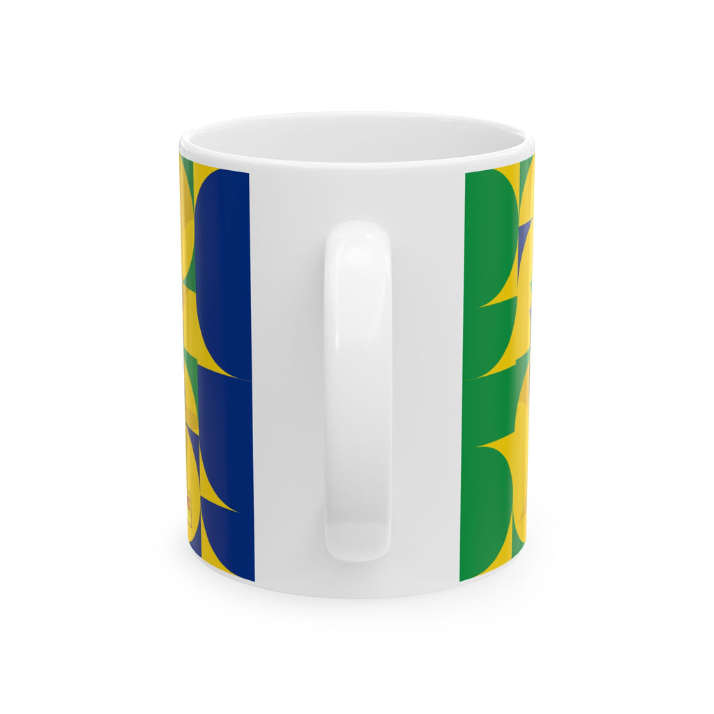 Brazil Soccer Player Danilo Mug — Ceramic Coffee Cup (11oz/15oz), World Cup 2026 Mugs