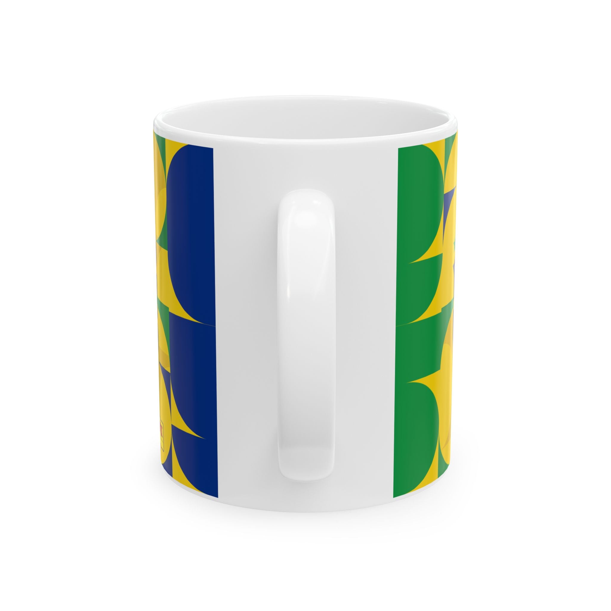 Brazil Soccer Player Danilo Mug — Ceramic Coffee Cup (11oz/15oz), World Cup 2026 Mugs