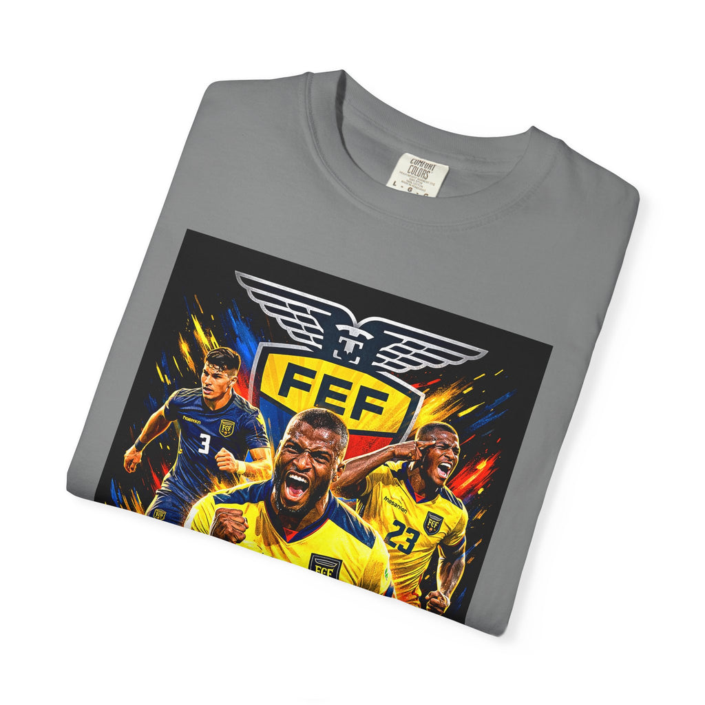 Ecuador Soccer Players T-Shirt | 2026 World Cup Team Tee, Ecuador Flag, Gift for him, Collectible