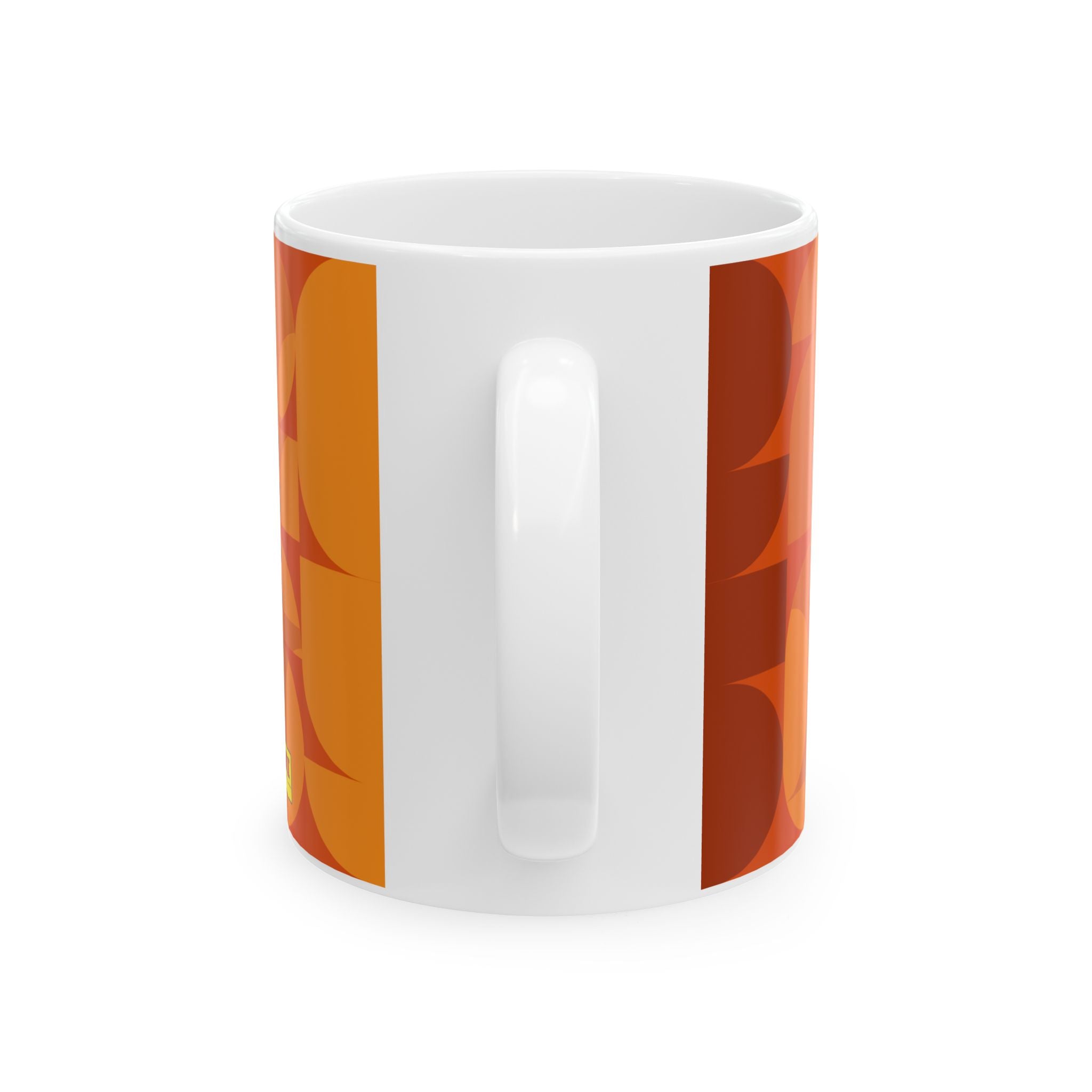 Netherlands Soccer Player Jeremie Frimpong Mug — Ceramic Coffee Cup (11oz/15oz), World Cup 2026 Mugs