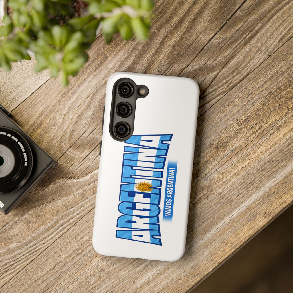 Argentina Vamos Argentina Phone Case | Soccer Fan Protective Case, iphone tough case protector, Different Phone Models