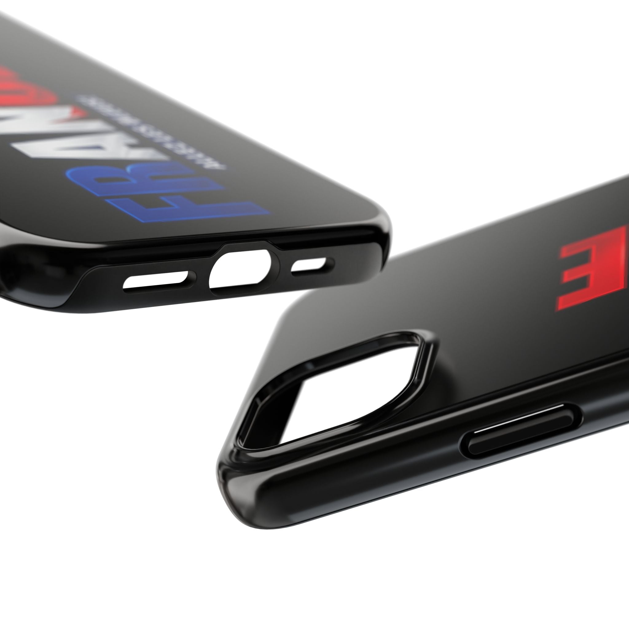 France tricolor vertical text Phone Case | Allez Les Bleus!, Cuctom Protective, Glossy Tough Cases, World Cup 2026