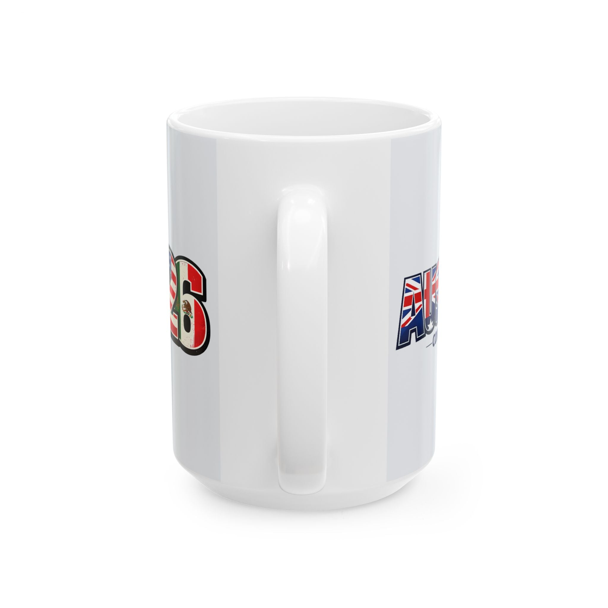 Australia World Cup 2026 Soccer Mug | Australia Flag, Ceramic Coffee Mug, Gift For Dad