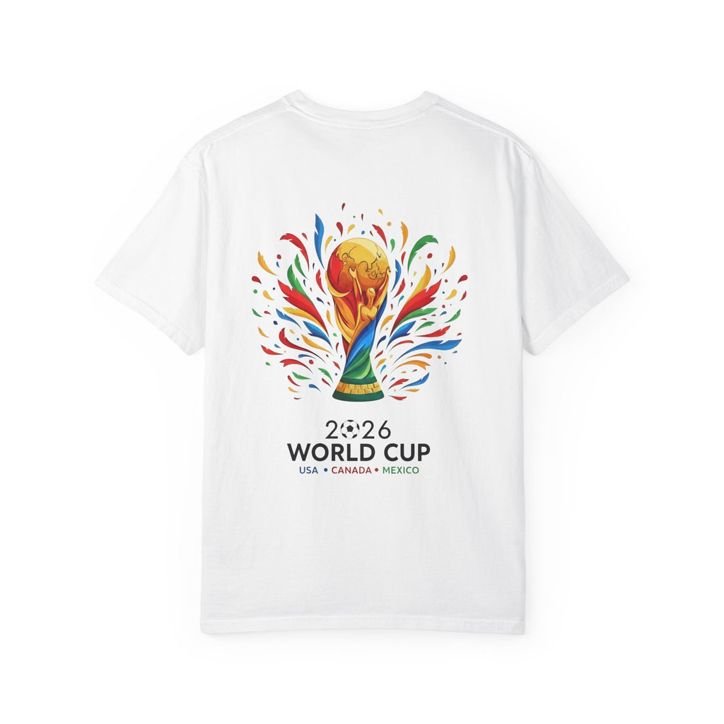 Eduardo Camavinga Soccer Player T-Shirt | 2026 World Cup Back Print, France Soccer T-shirt, Gift for him, Collectible