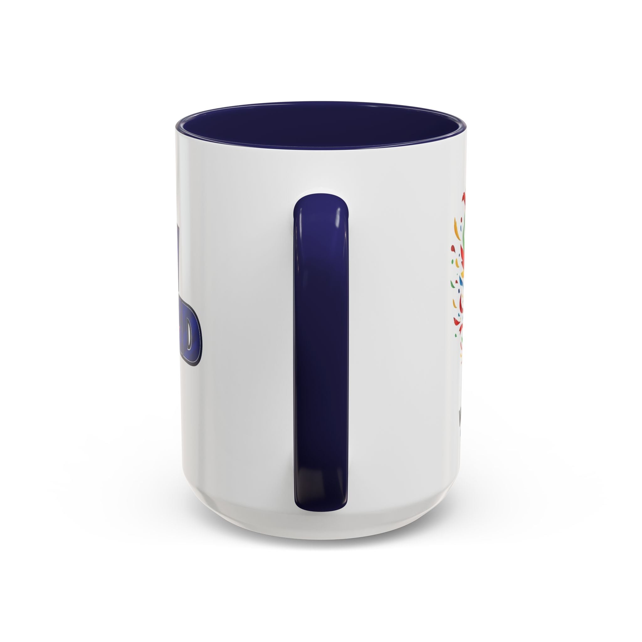 New Zealand All Whites Coffee Mug | Accent 11/15oz, World Cup 2026, Gift for Dad