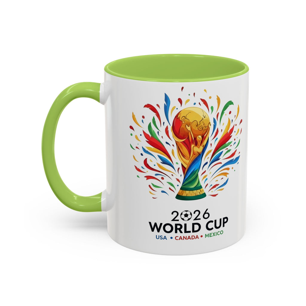 Haiti 2026 Soccer Graphic Mug | Accent Coffee Mug,Soccer World Cup 2026, Gift for Dad
