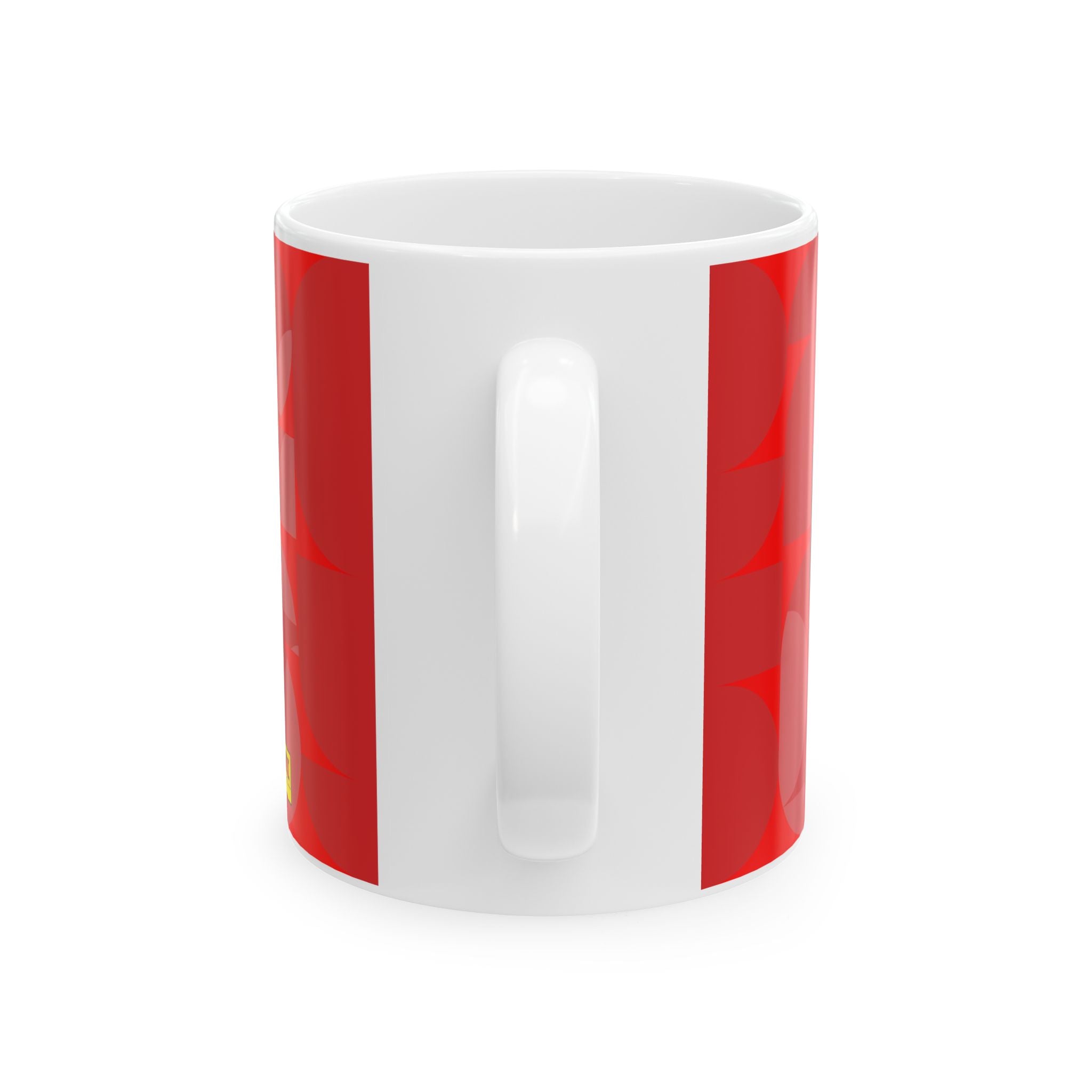 Belgium Soccer Player Kevin De Bruyne Ceramic Mug — Soccer Fan Gift (11oz/15oz), World Cup 2026 Mugs