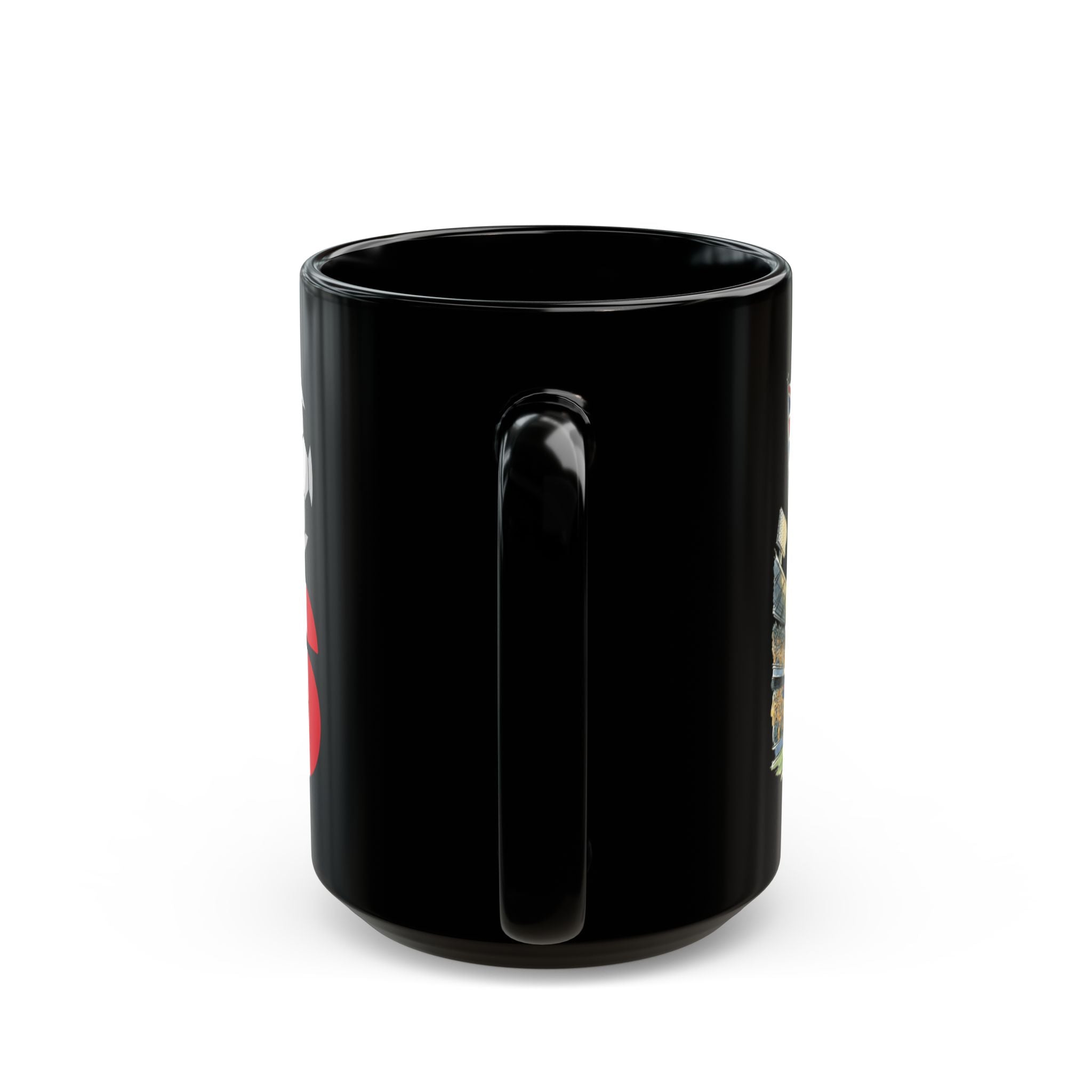 Australia World Cup 2026 Mug | Black Ceramic Coffee Cup, Gift For Dad, Australia Flag