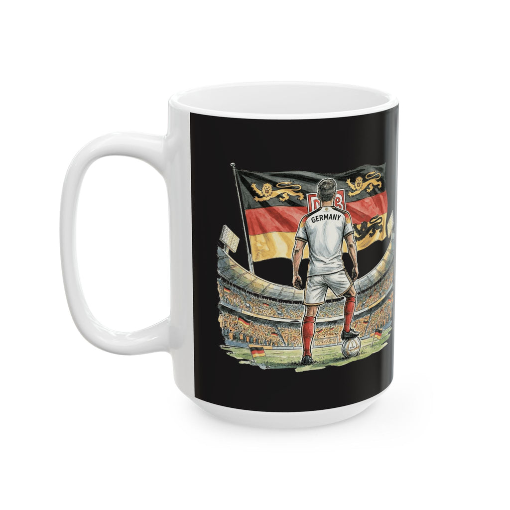 Germany World Cup 2026 Mug, Ceramic Mug, Germany Flag, Sports Fan Gift