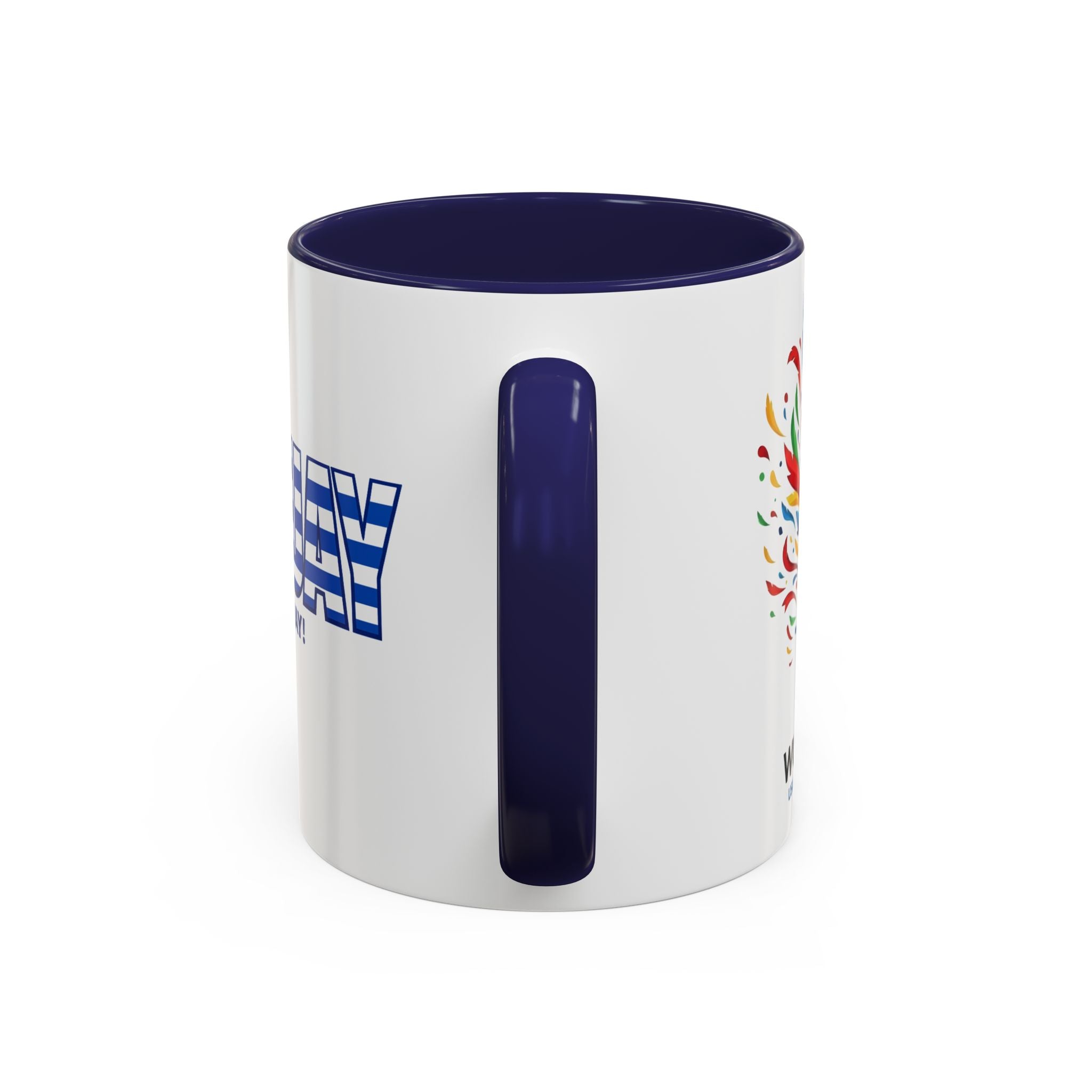 Uruguay Vamos Uruguay Mug | Accent Coffee Mug 11oz 15oz, Soccer World Cup, Gift for Dad