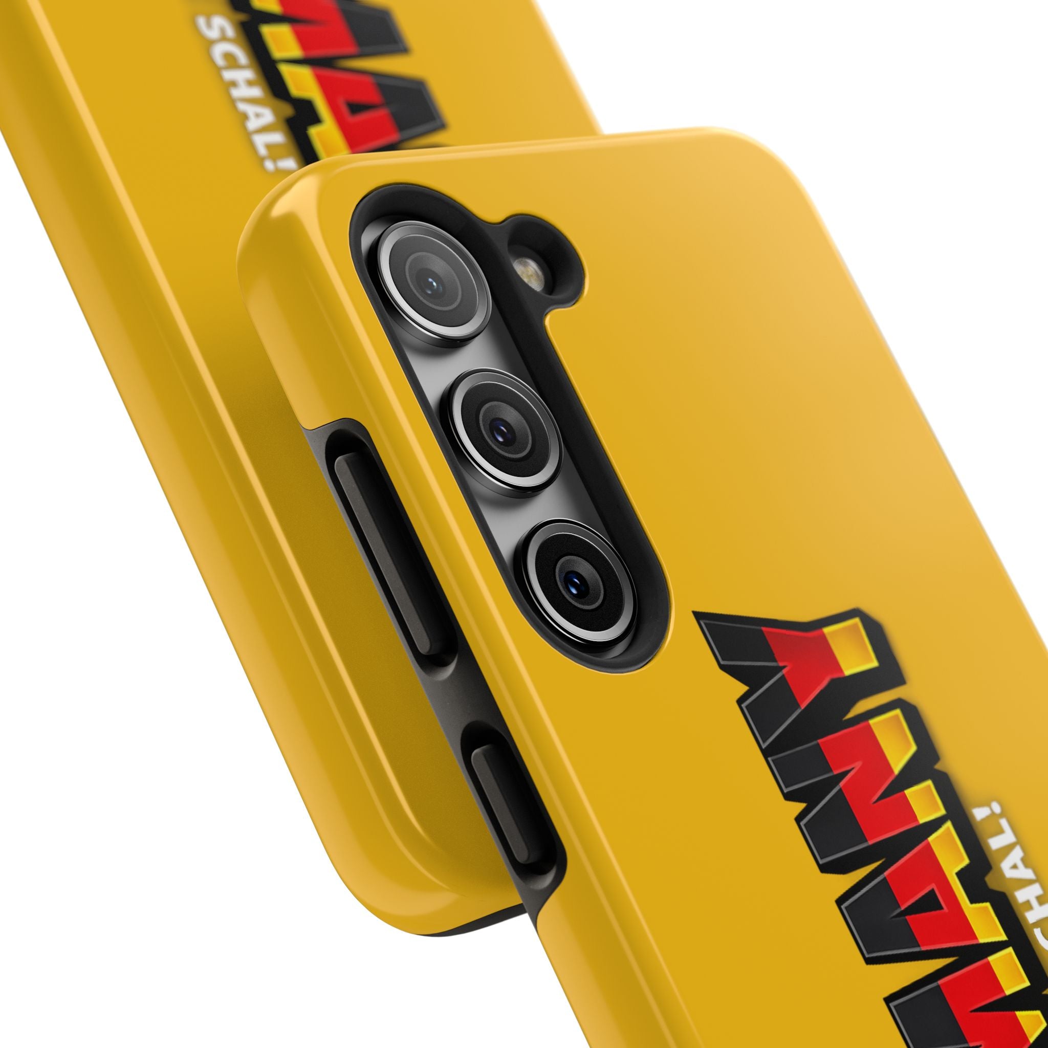 Germany Text Phone Case | Soccer Fan Phone Case, Protective, Glossy, World Cup 2026