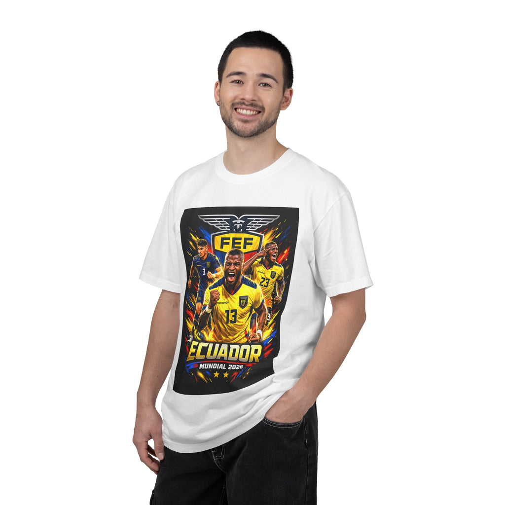 Ecuador Soccer Players T-Shirt | 2026 World Cup Team Tee, Ecuador Flag, Gift for him, Collectible