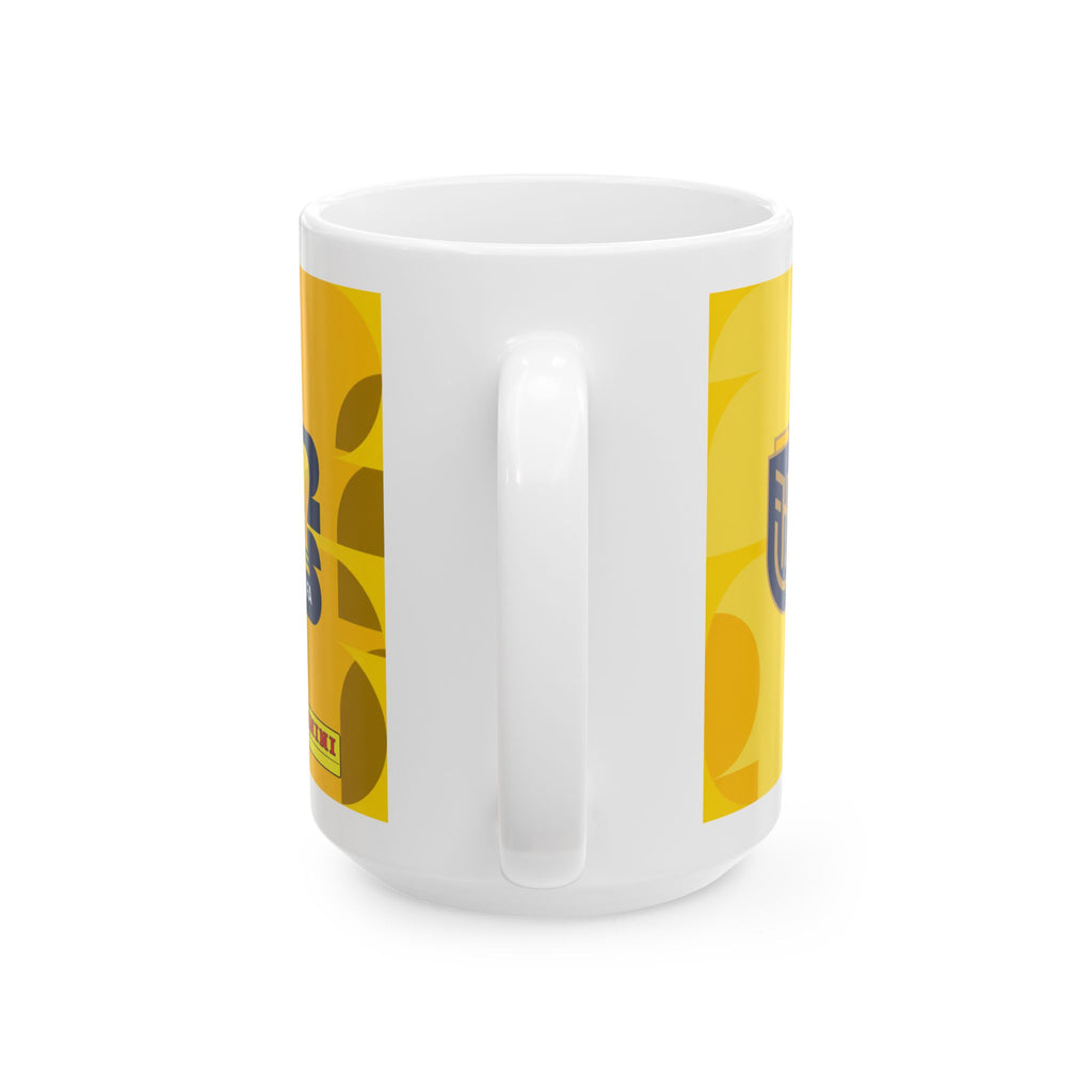 Ecuador William Pacho Soccer Player Mug — World Cup 2026 Mugs