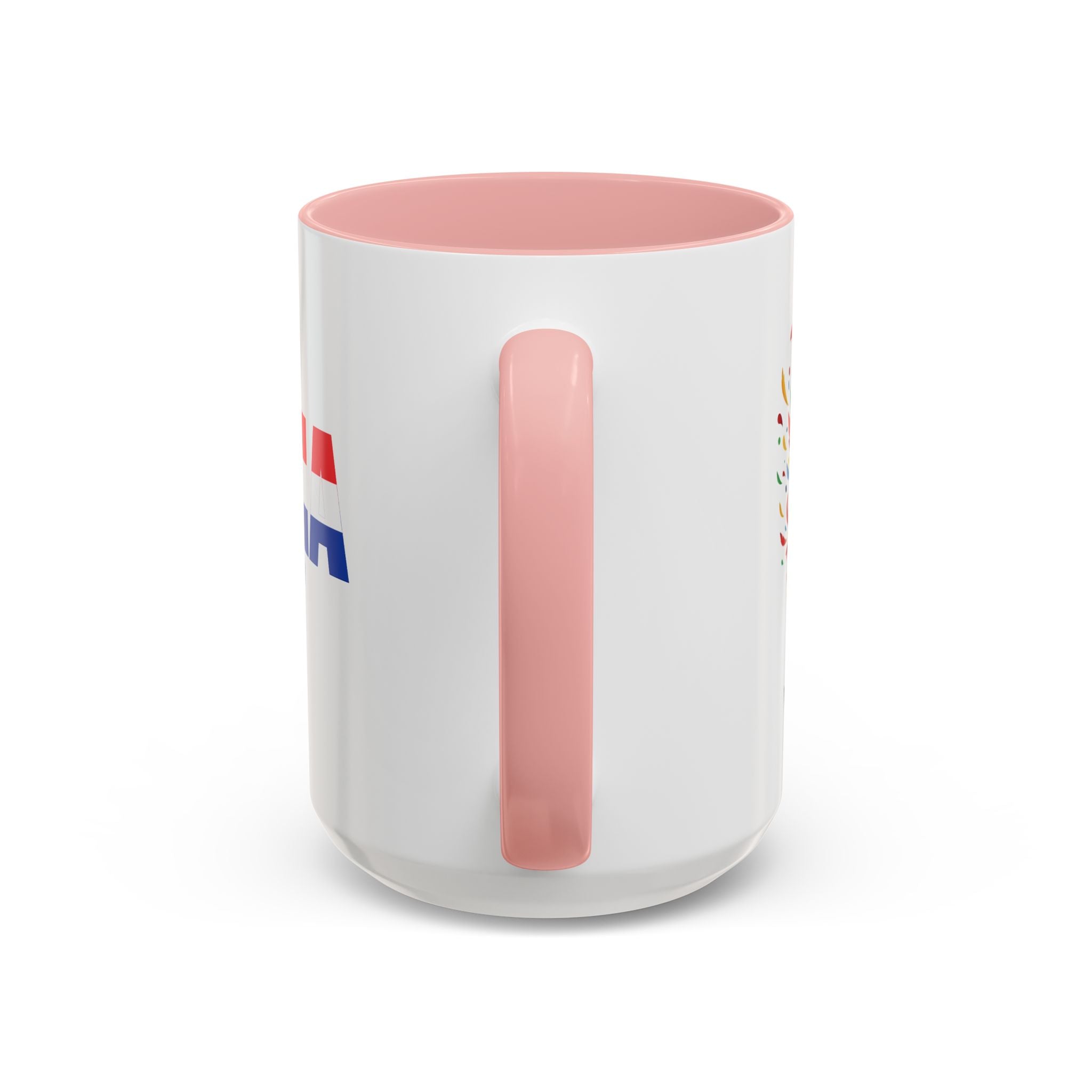 Croatia Flag Logo Accent Coffee Mug | Croatian Pride 11oz 15oz, World Cup 2026, Gifts for Dad