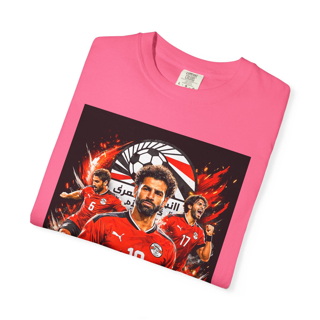 Egypt Football Players T-shirt | 2026 World Cup Back Trophy Design, Egypt Flag, Gift for him, Collectible