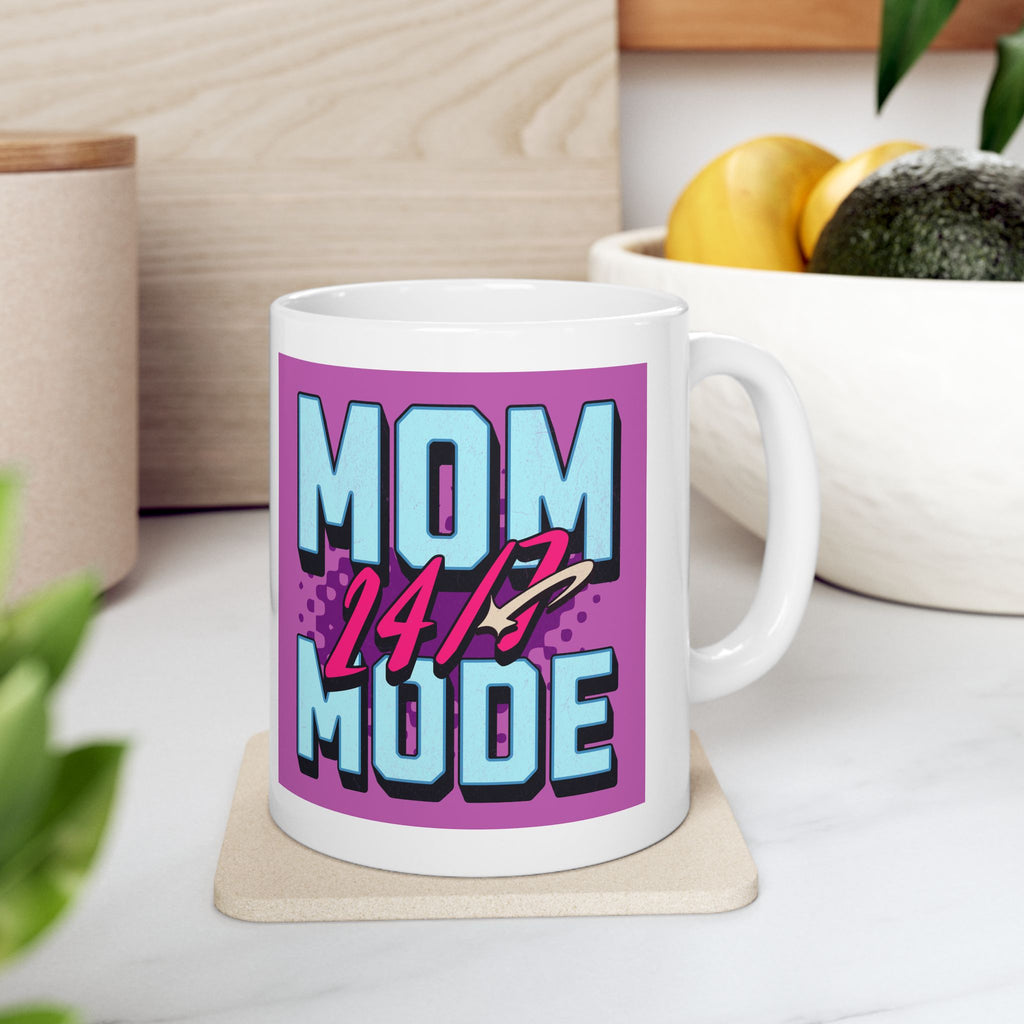Mother's Day gift mug, Best Mom Ever coffee cup, Mom Mode