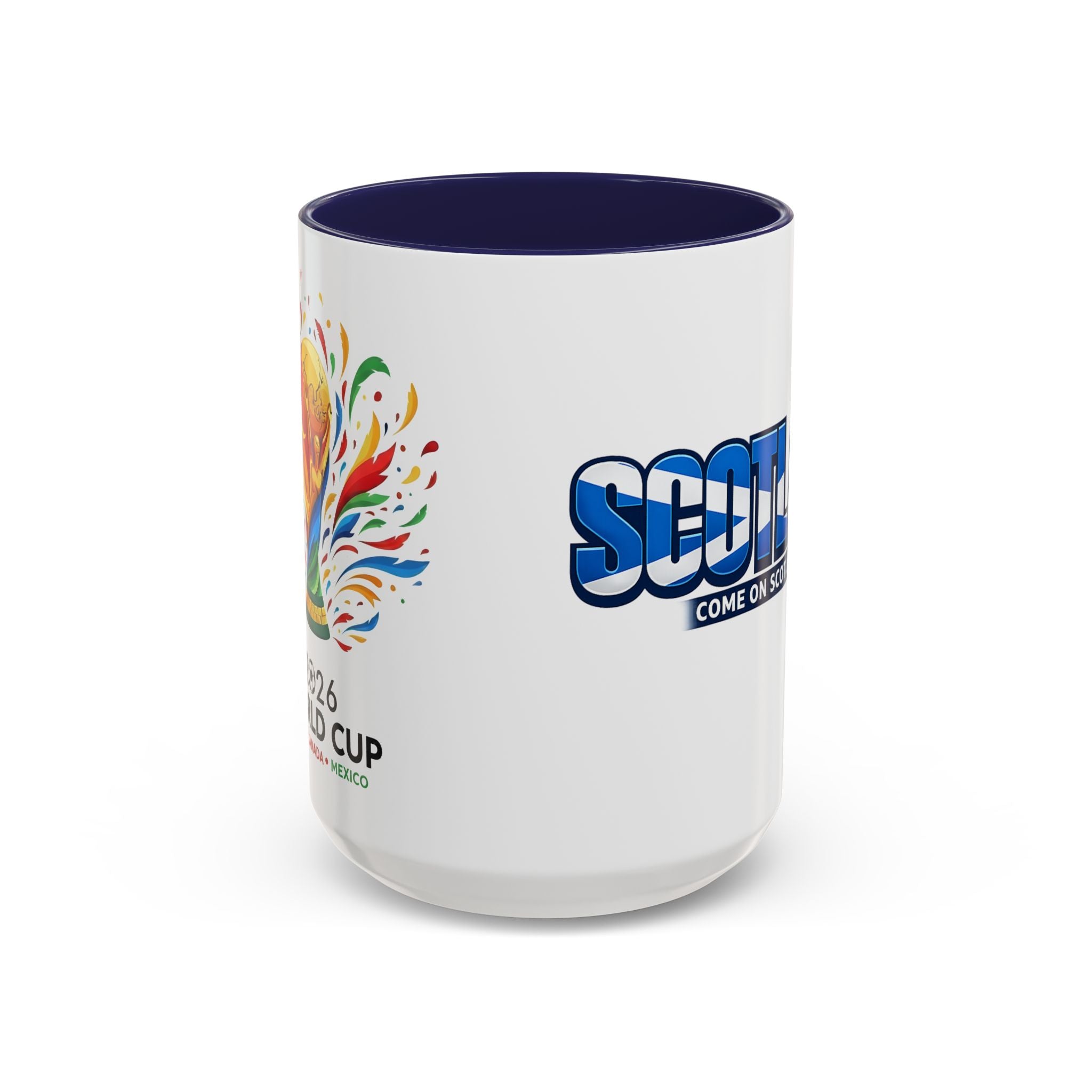 Scotland Come On Scotland Mug | Accent Coffee Mug 11oz 15oz, Soccer World Cup 2026, Gift for Dad