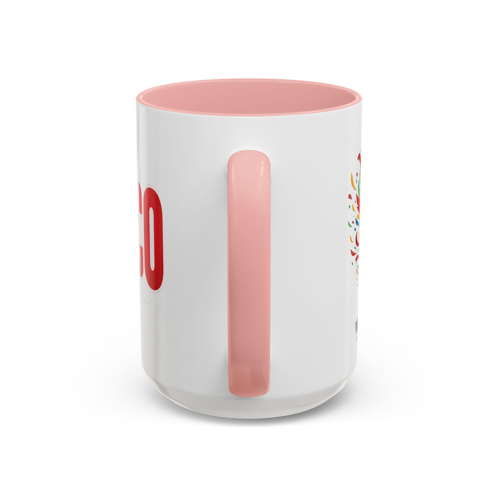 Mexico Coffee Mug | Accent Coffee Cup 11oz 15oz, World Cup 2026, Gift for Dad, Mexican Flag