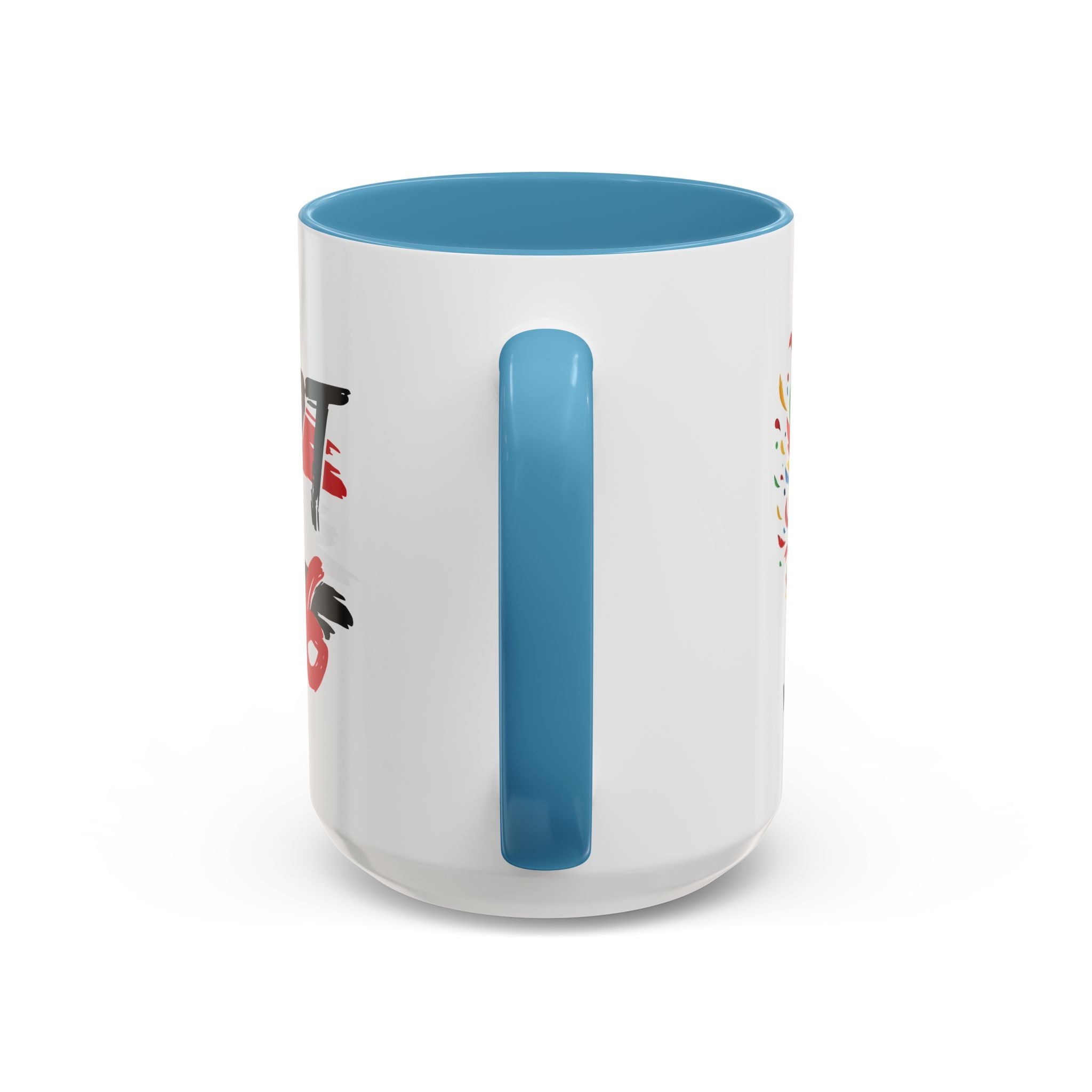 Egypt 2026 Soccer World Cup Accent Coffee Mug | Egypt 2026 Football Flag Design, Soccer World Cup 2026, Gift for Dad