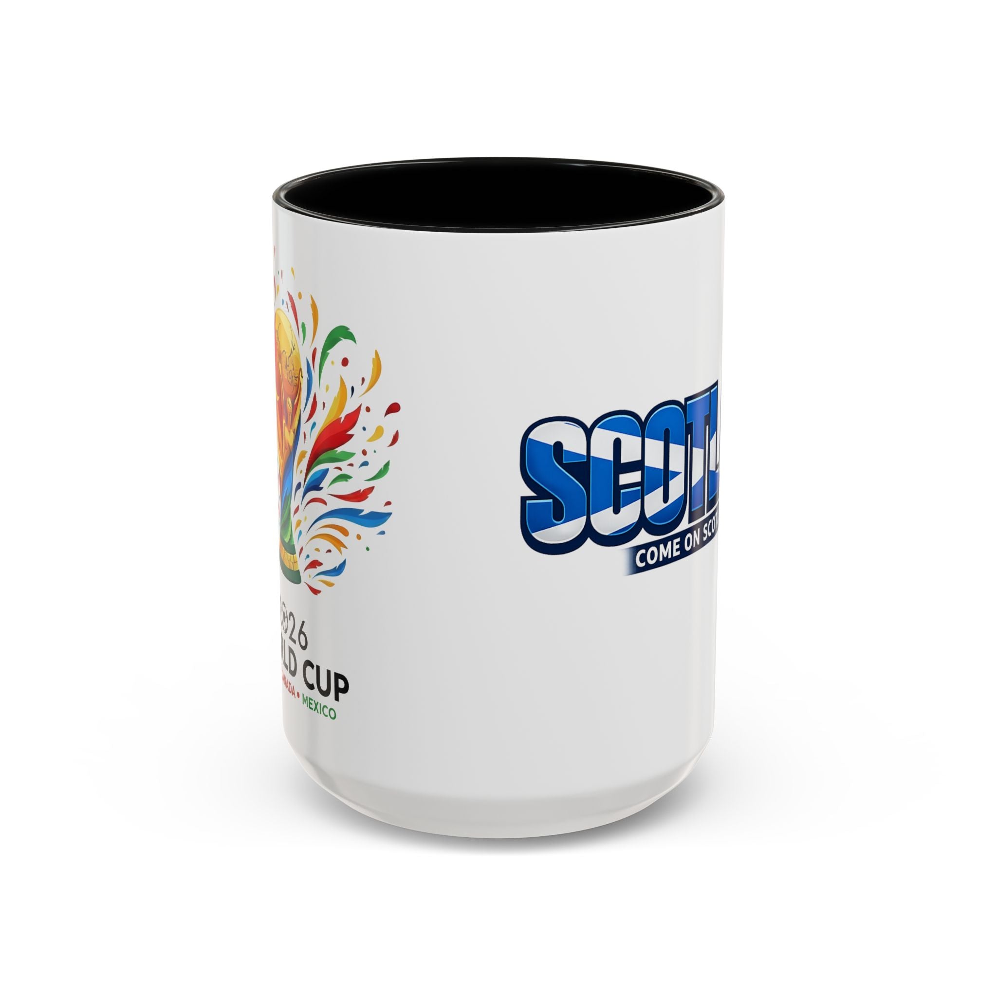 Scotland Come On Scotland Mug | Accent Coffee Mug 11oz 15oz, Soccer World Cup 2026, Gift for Dad