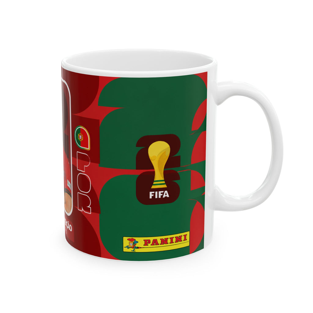Portugal Soccer Player Francisco Conceição Mug — 11oz/15oz Ceramic Coffee Cup, World Cup 2026 Mugs