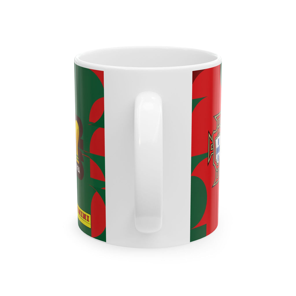 Portugal Soccer Player Francisco Conceição Mug — 11oz/15oz Ceramic Coffee Cup, World Cup 2026 Mugs